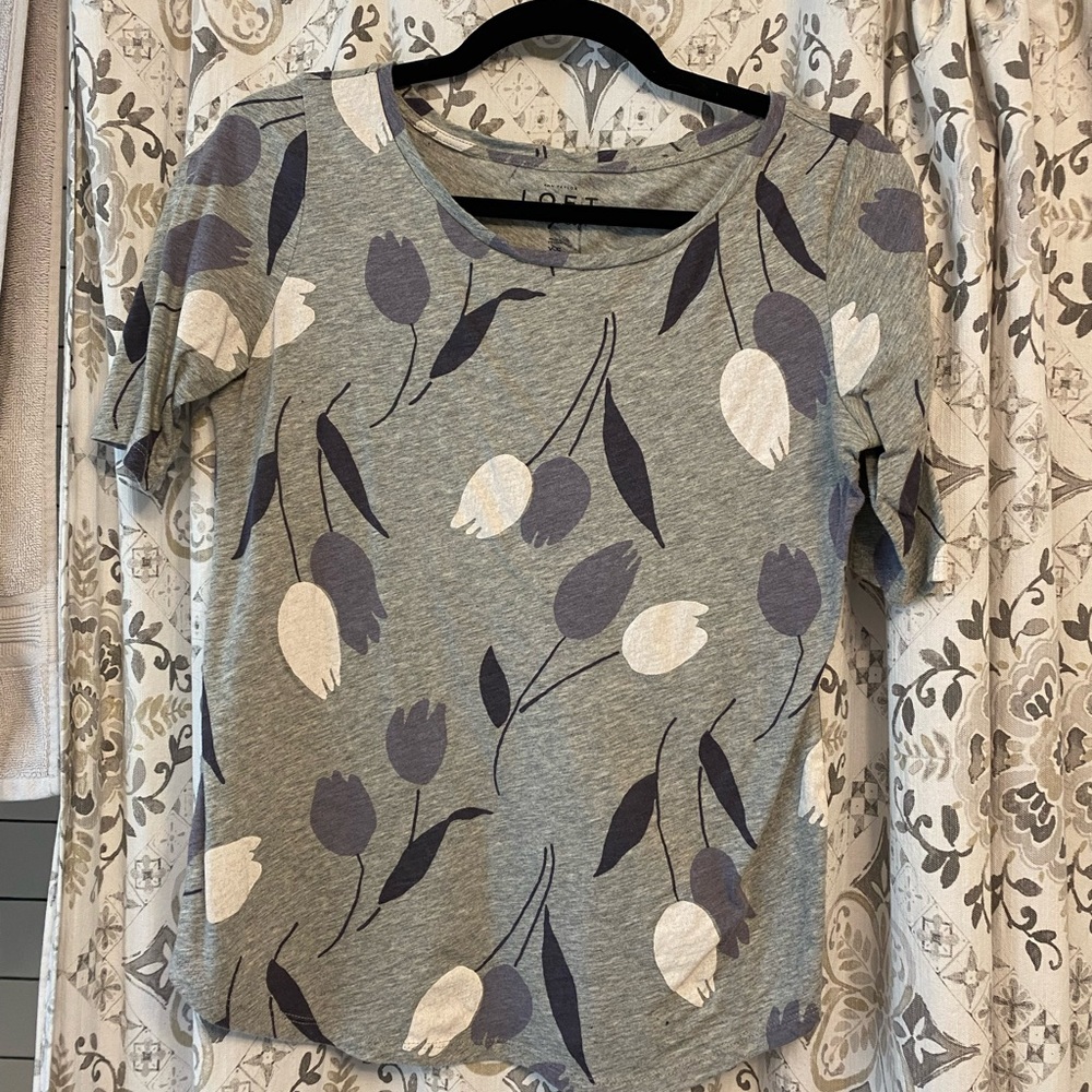 Loft Floral T Shirt